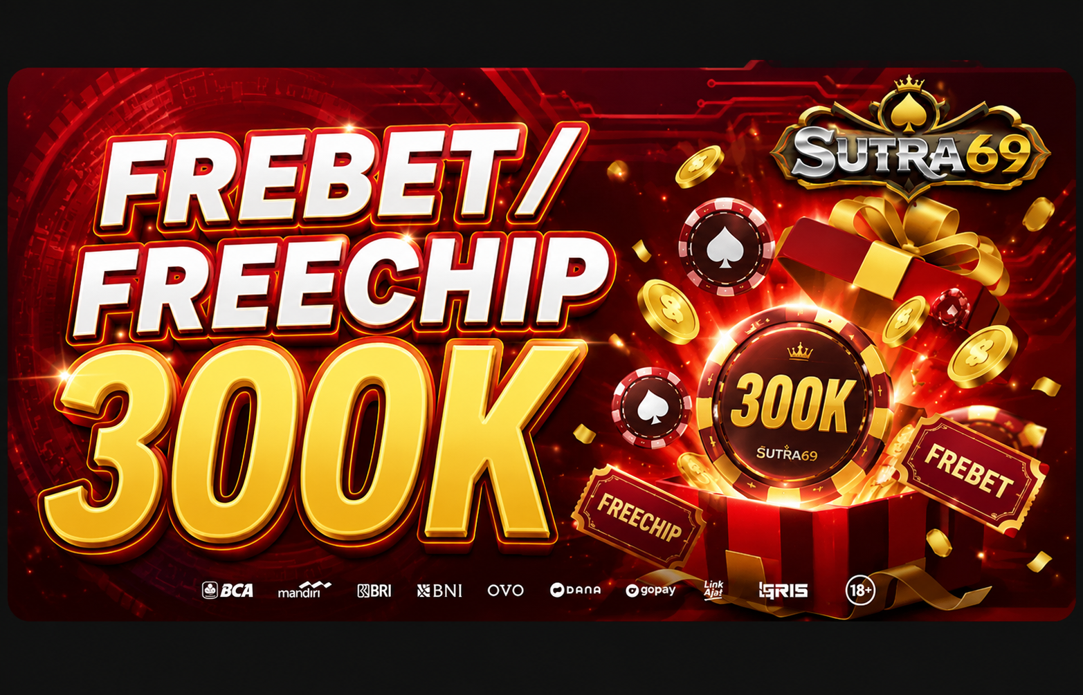 FREBET 300K SUTRA69 