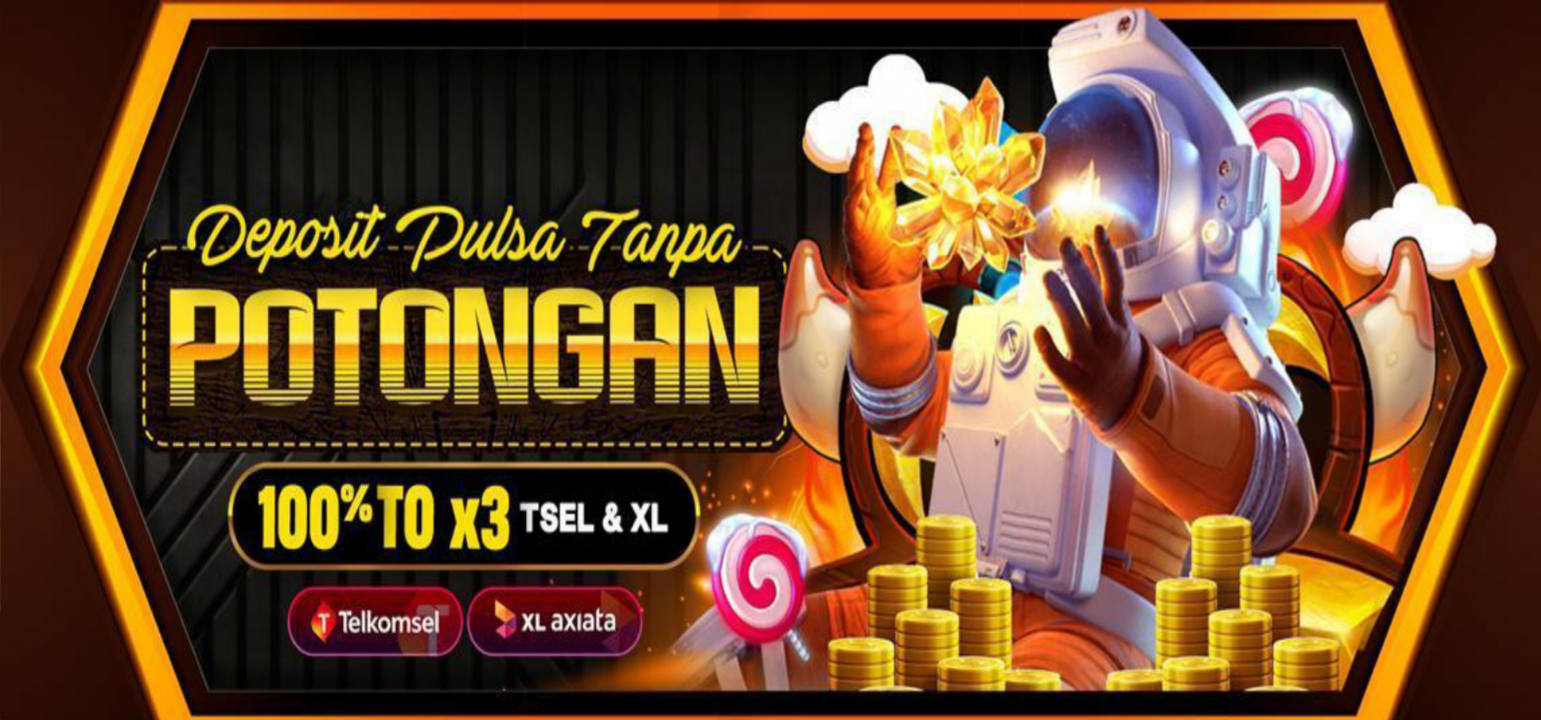 DEPOSIT PULSA TANPA POTONGAN 